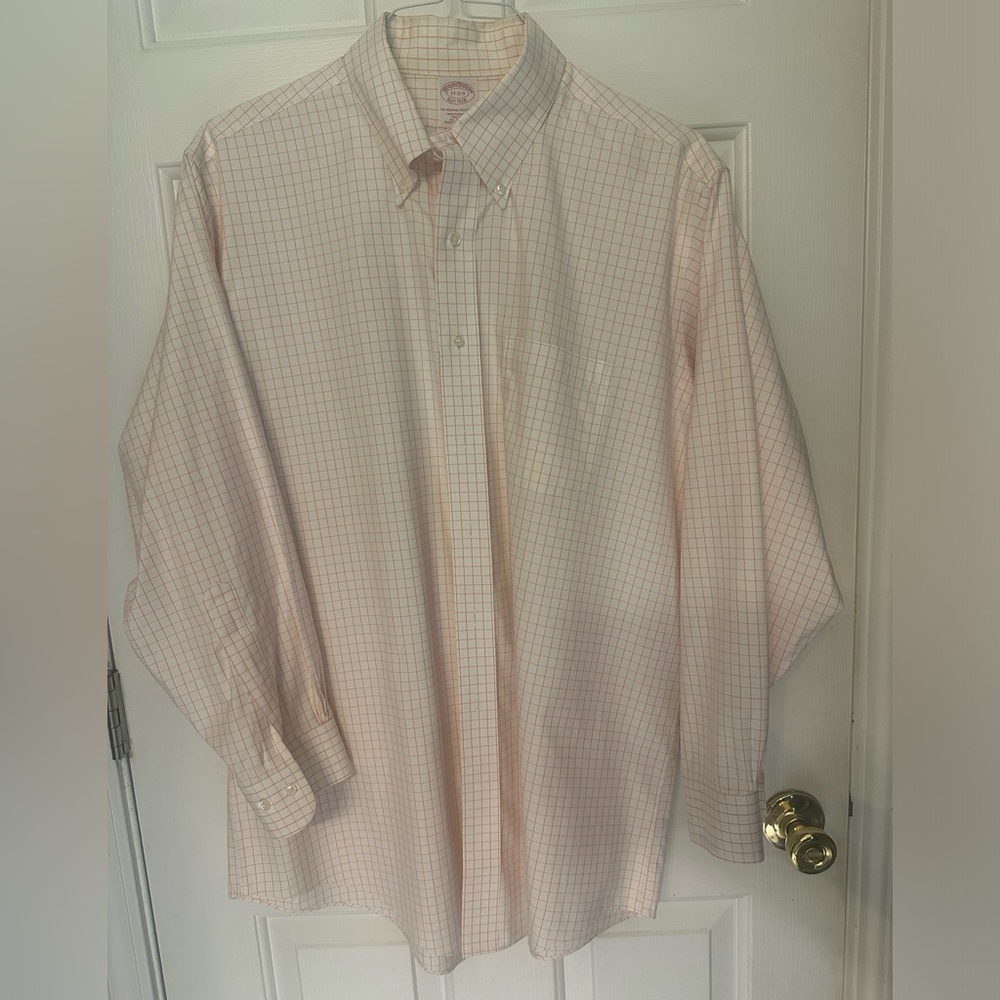 Brooks Brothers Button Down Dress Shirt